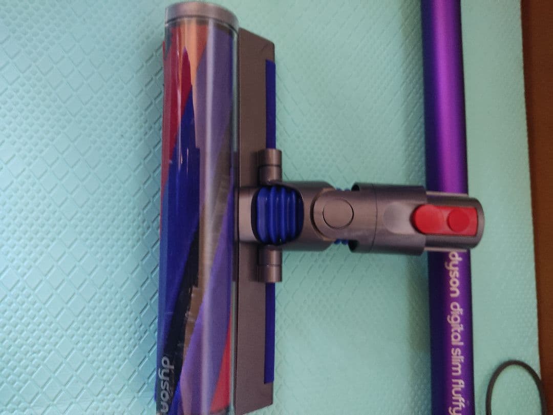 ダイソンコードレス掃除機DIGITAL-slimSV18専用スタンド付き