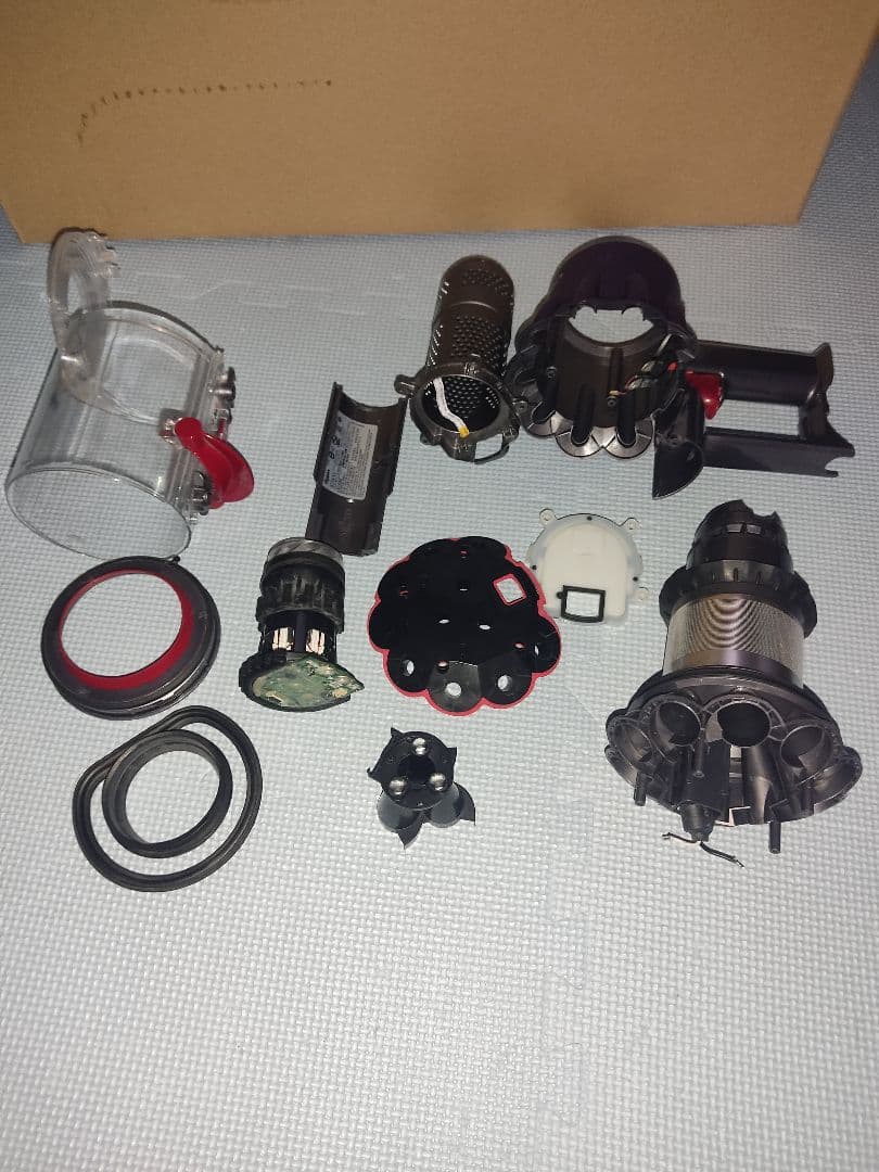 ダイソンコードレス掃除機DIGITAL-slimSV18専用スタンド付き