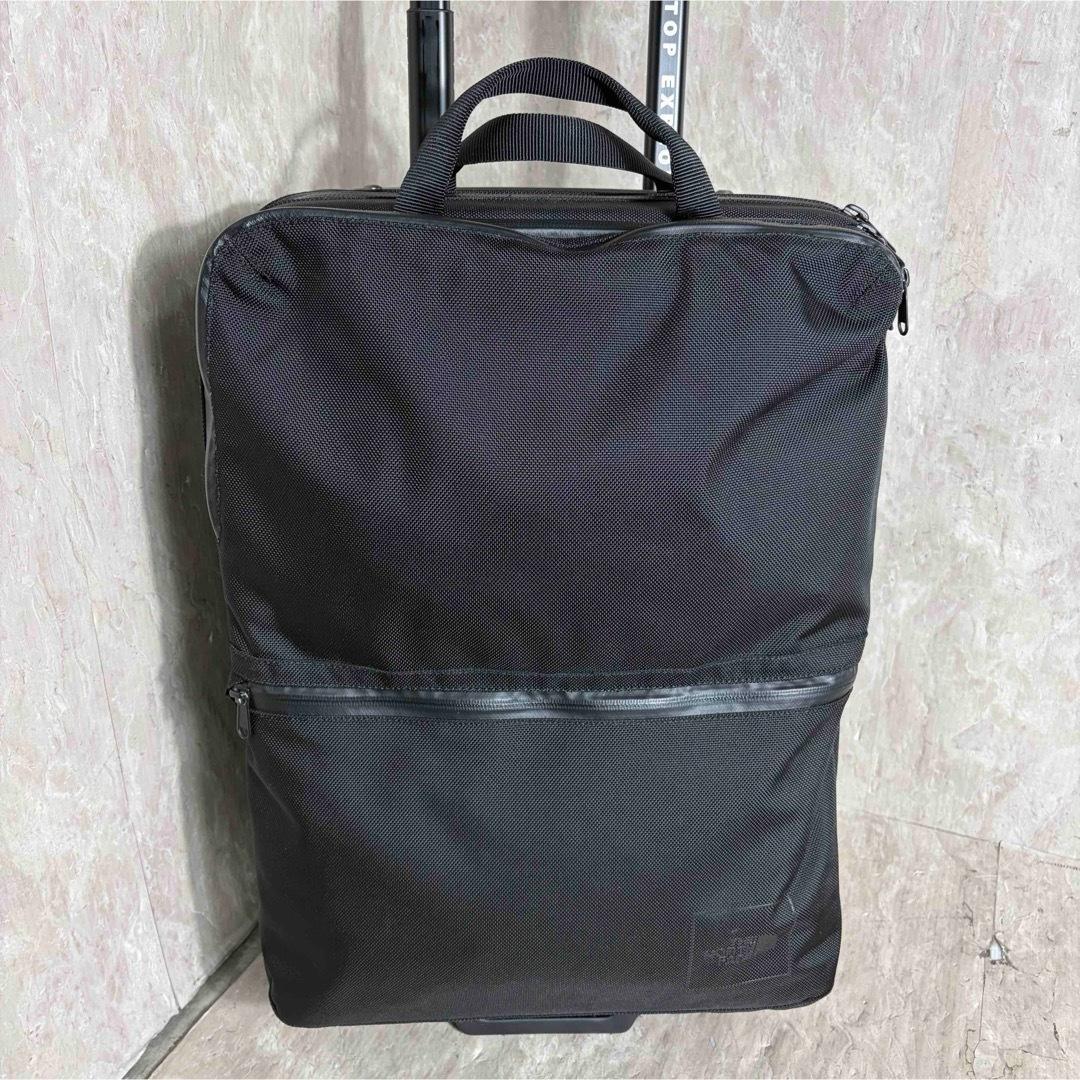 極美品 廃盤品 ノースフェイス シャトルローラー キャリーケース NM81360
