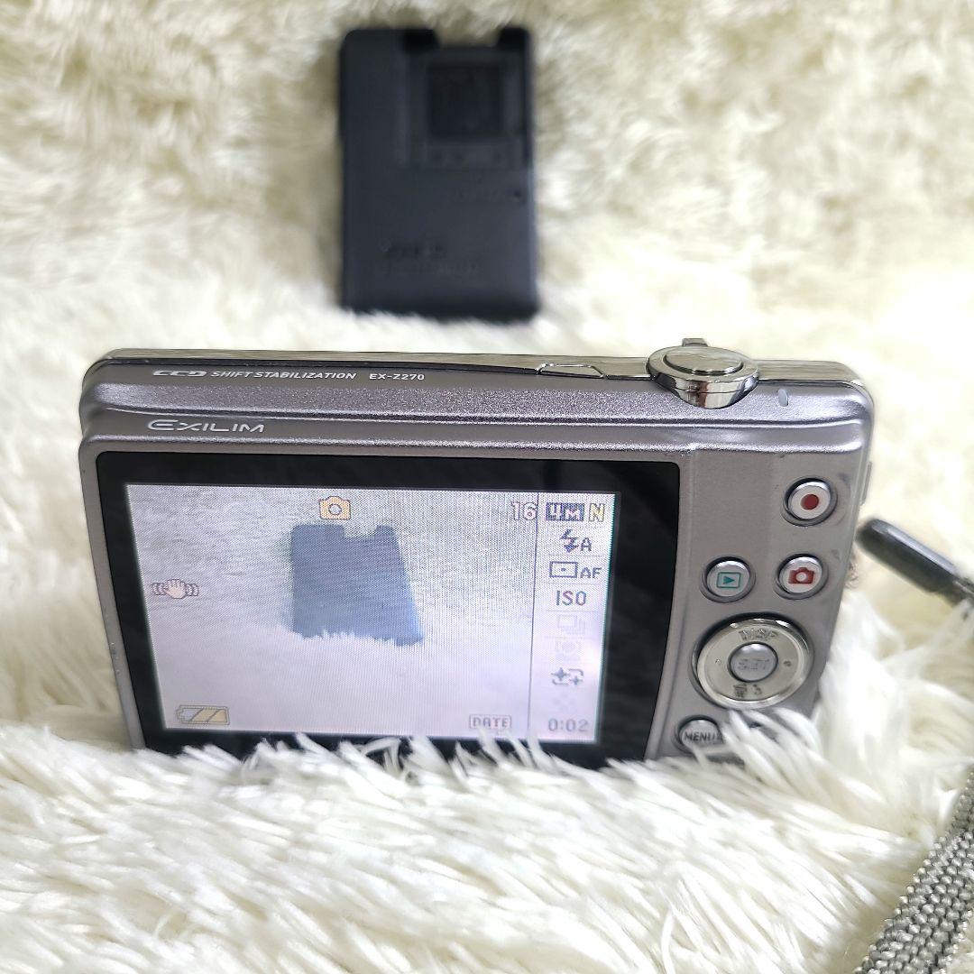 CASIO カシオ EXILIM EX-Z270 デジタルカメラ
