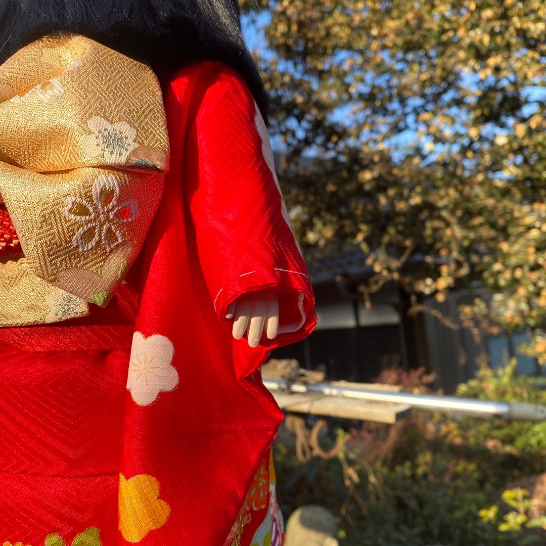 市松人形 元賀章介謹製　日本人形 和人形 ビスクドール アンティークドール