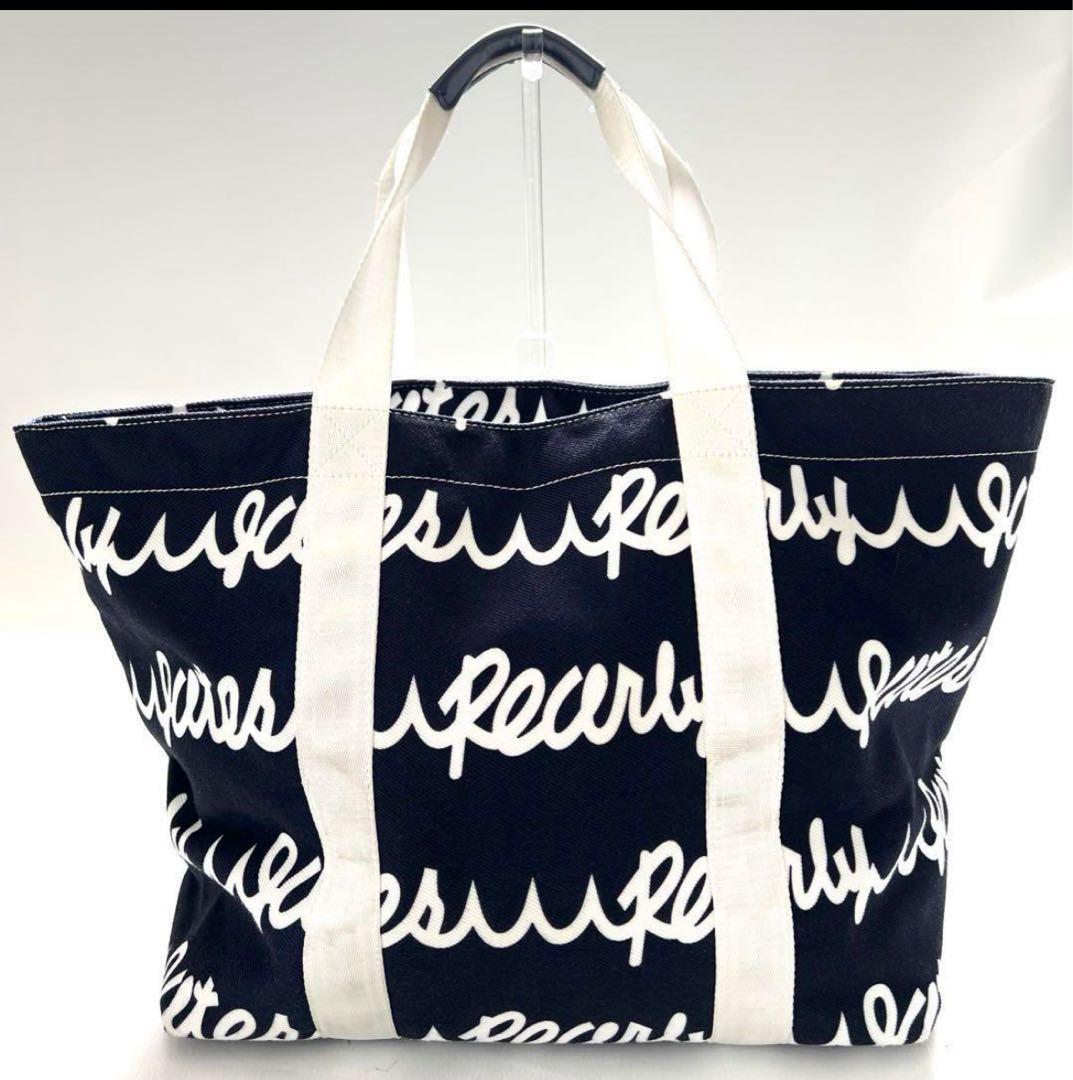 【美品】PEARLY GATES パーリーゲイツ ロッカーバッグ ネイビー 紺