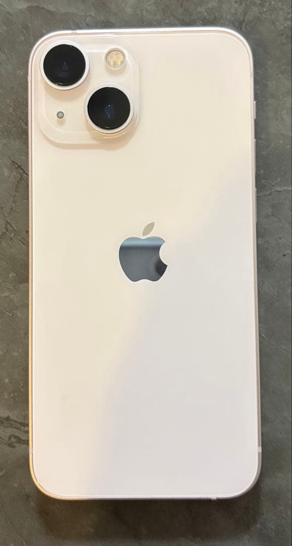 iPhone 13 mini 128GB pink simフリー