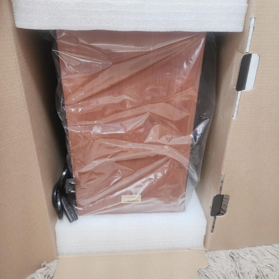 極美品　ANABAS 　Columbia　CD ラジオシステム　NCA-100