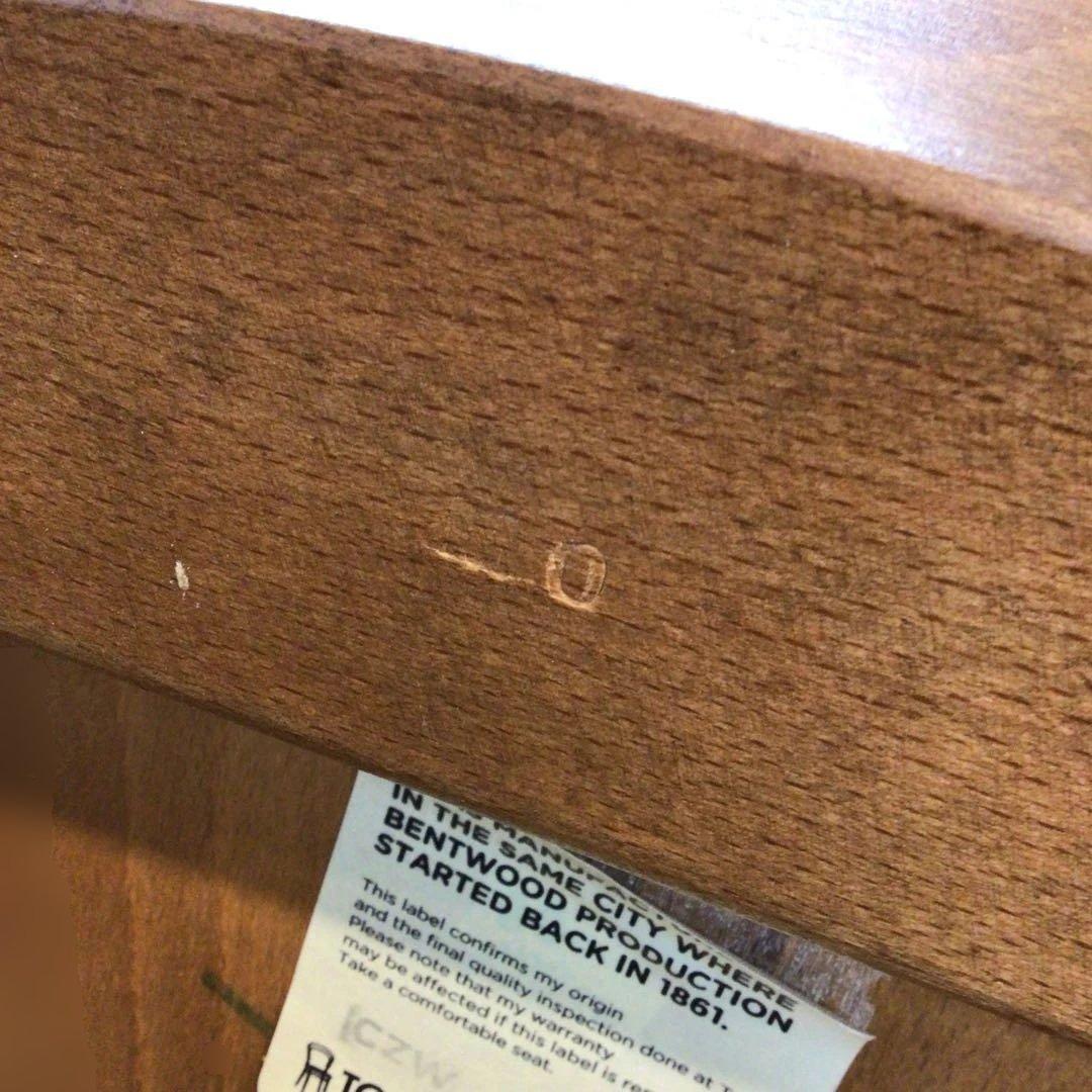 TON社 アイロニカチェア ウインザーチェア USED キズ有 北欧 引取歓迎