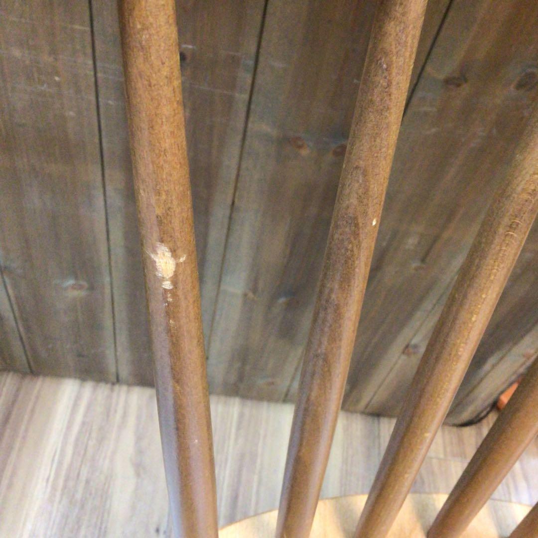 TON社 アイロニカチェア ウインザーチェア USED キズ有 北欧 引取歓迎