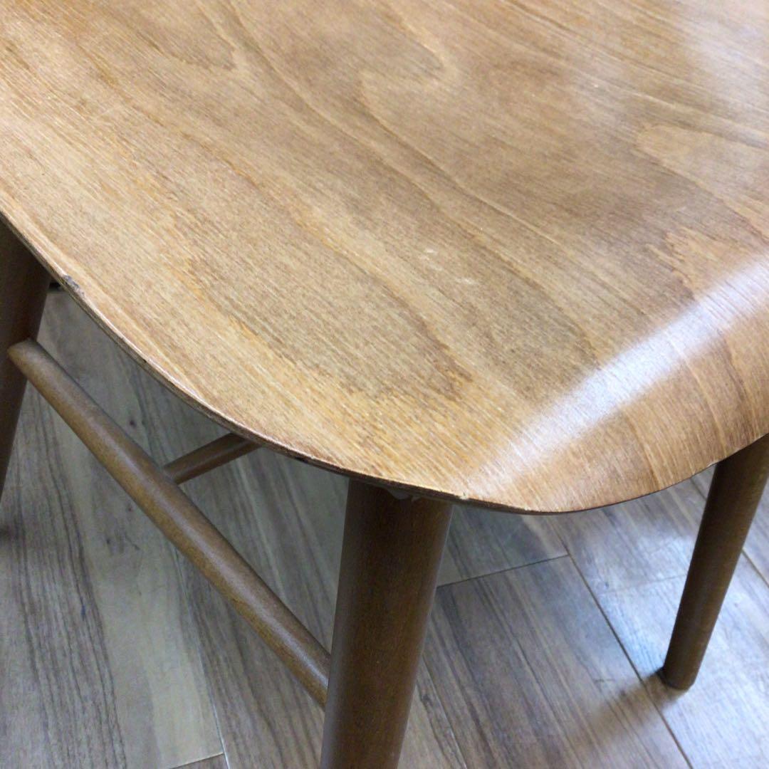 TON社 アイロニカチェア ウインザーチェア USED キズ有 北欧 引取歓迎