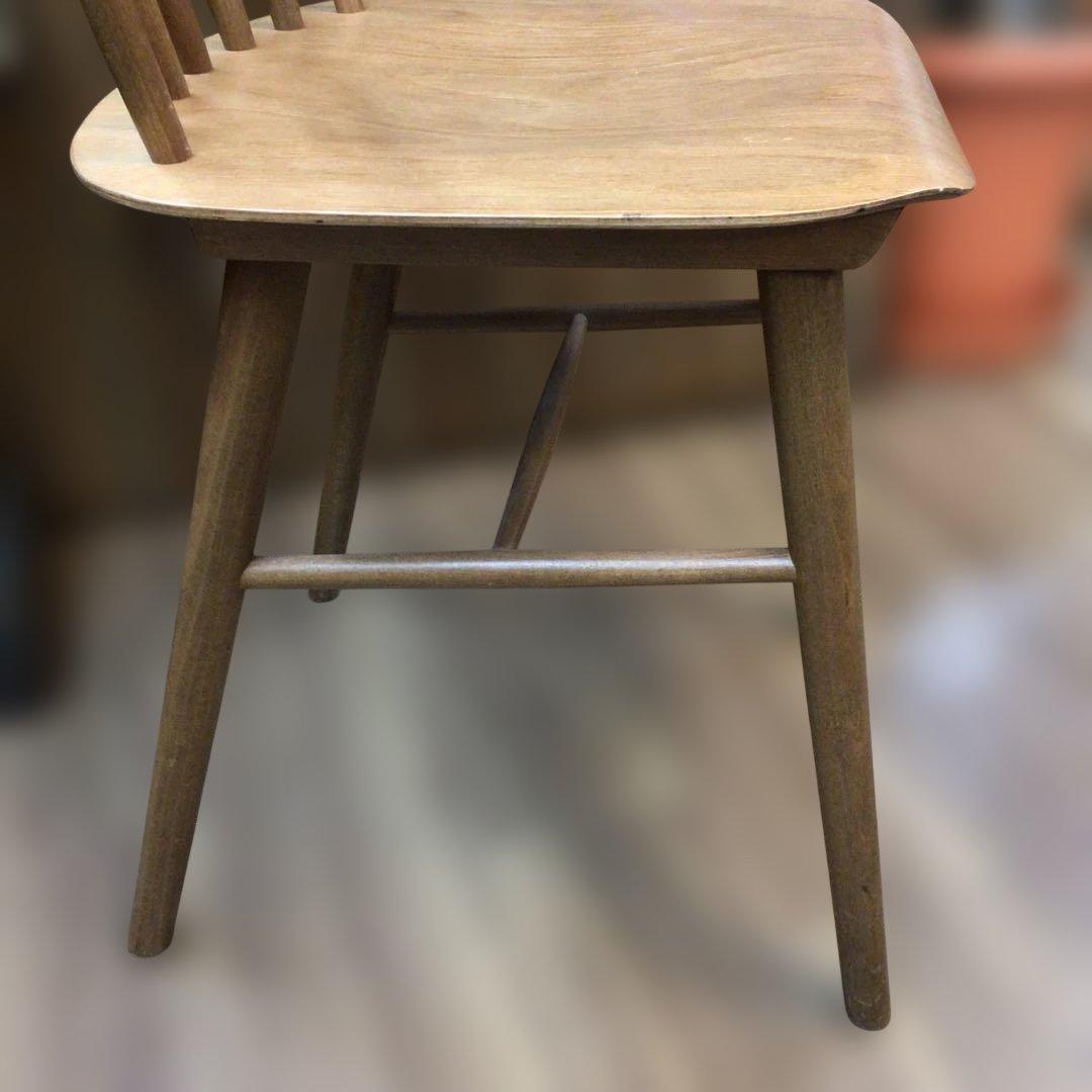 TON社 アイロニカチェア ウインザーチェア USED キズ有 北欧 引取歓迎