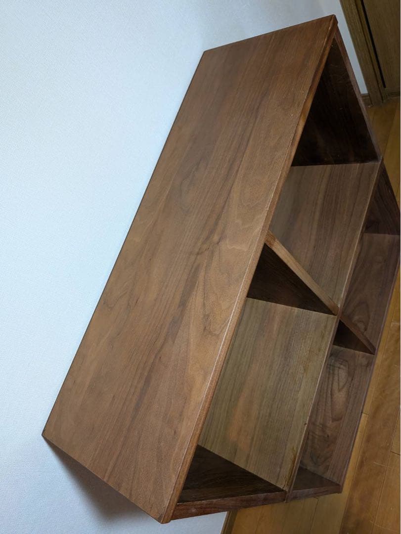 ■送料込■無印 スタッキングシェルフ 2×2 木製家具 棚 ラック収納MUJI