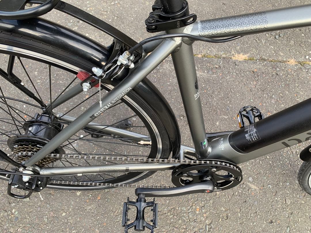 【新品】送料無料BUILTIN電動アシスト自転車36V9.6Ah 7速動作確認済