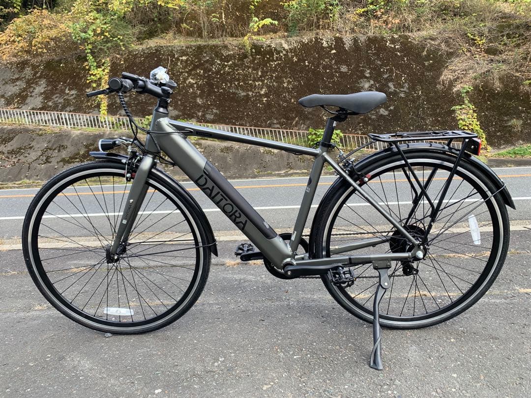 【新品】送料無料BUILTIN電動アシスト自転車36V9.6Ah 7速動作確認済