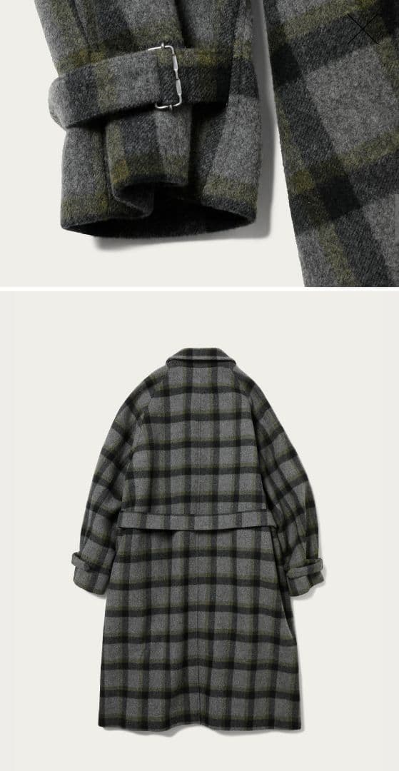 【SOVEREIGN】Joshua Ellis ユナイテッドアローズ М コート