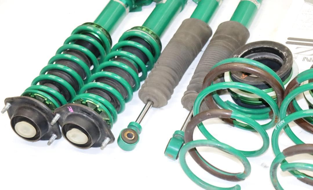 bB QNC21 QNC20　ダイハツ クー M402S パッソ 車高調