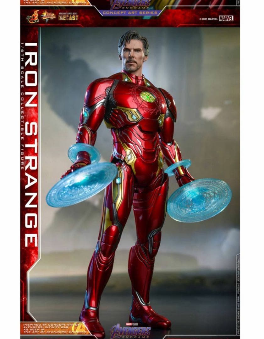 (未開封)ホットトイズ MMS606D41B ドクター アイアン・ストレンジ