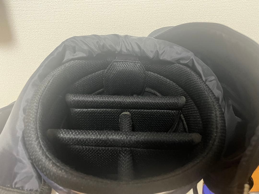 PING キャディバッグ ホワイト ネイビー