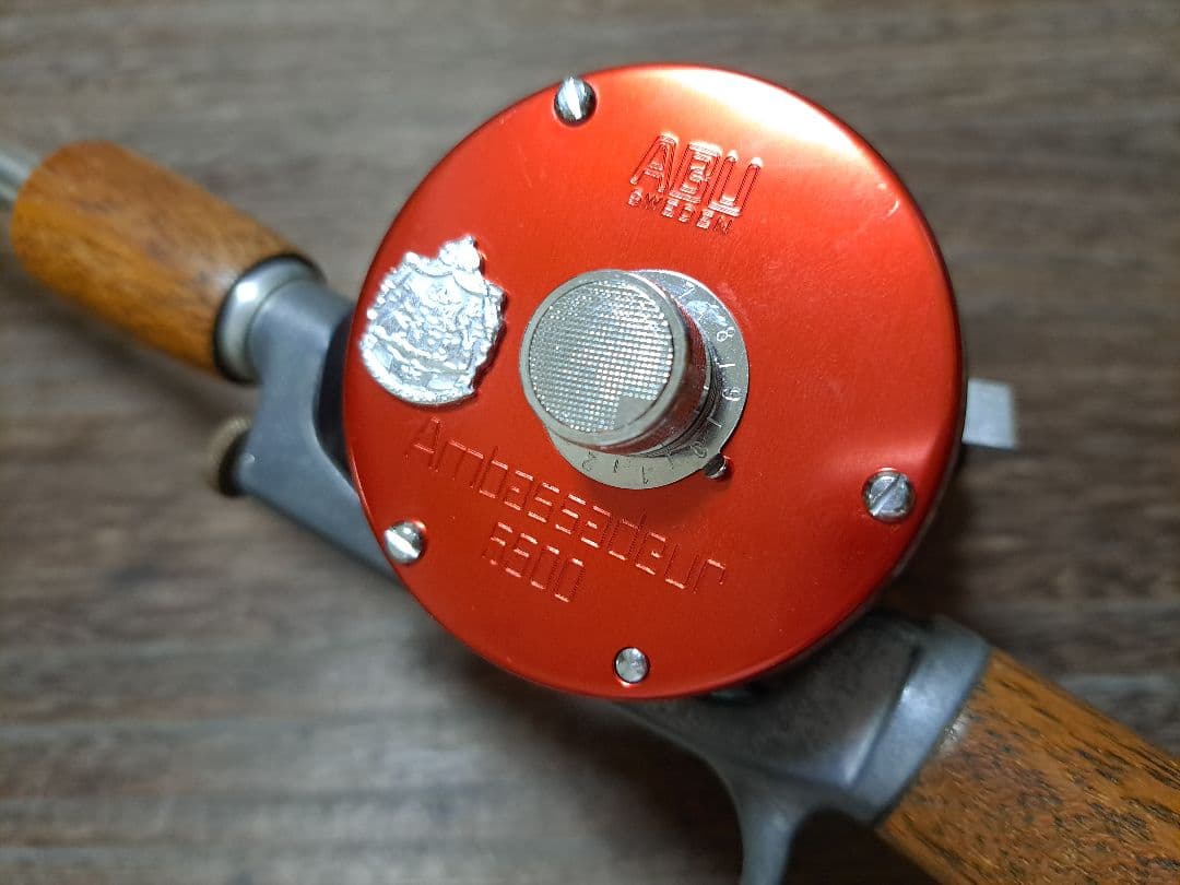 サイモン　シモムラ　アブ　アンバサダー　5500　REDⅡ　フレーム2つ付き