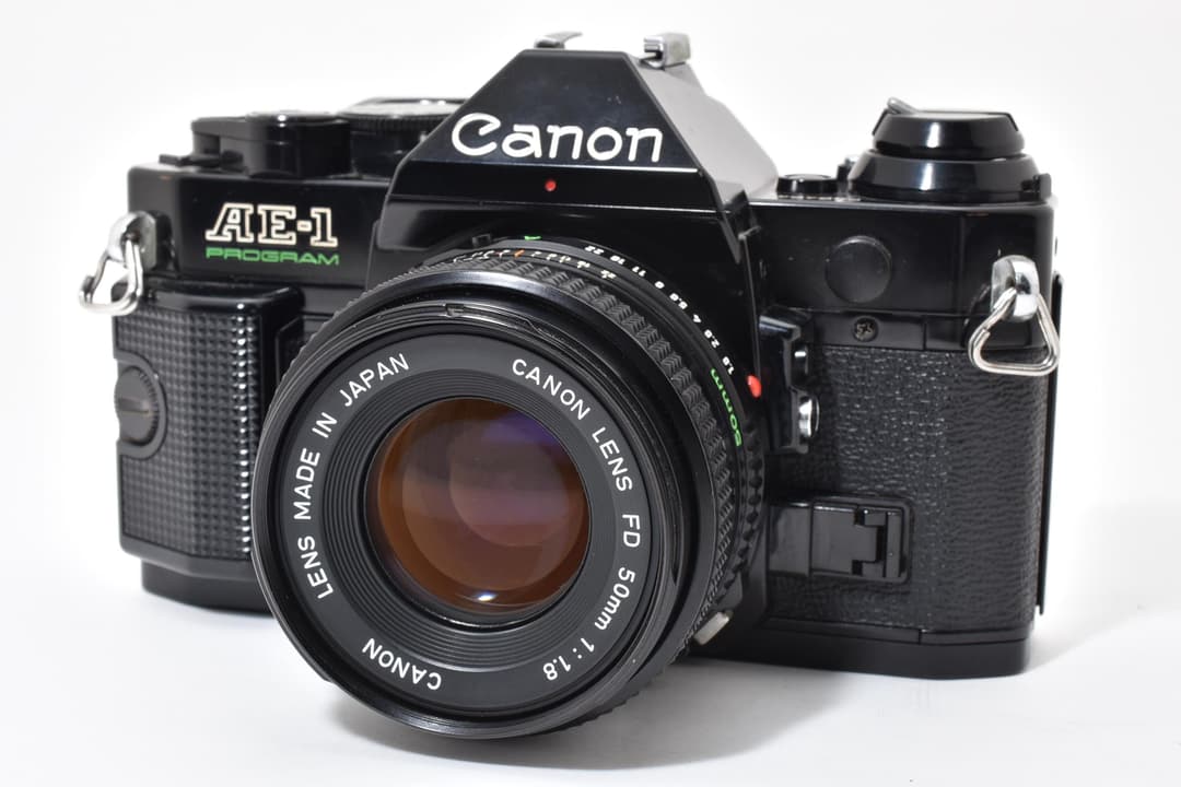 美品 Canon AE-1 PROGRAM レンズセット 9599