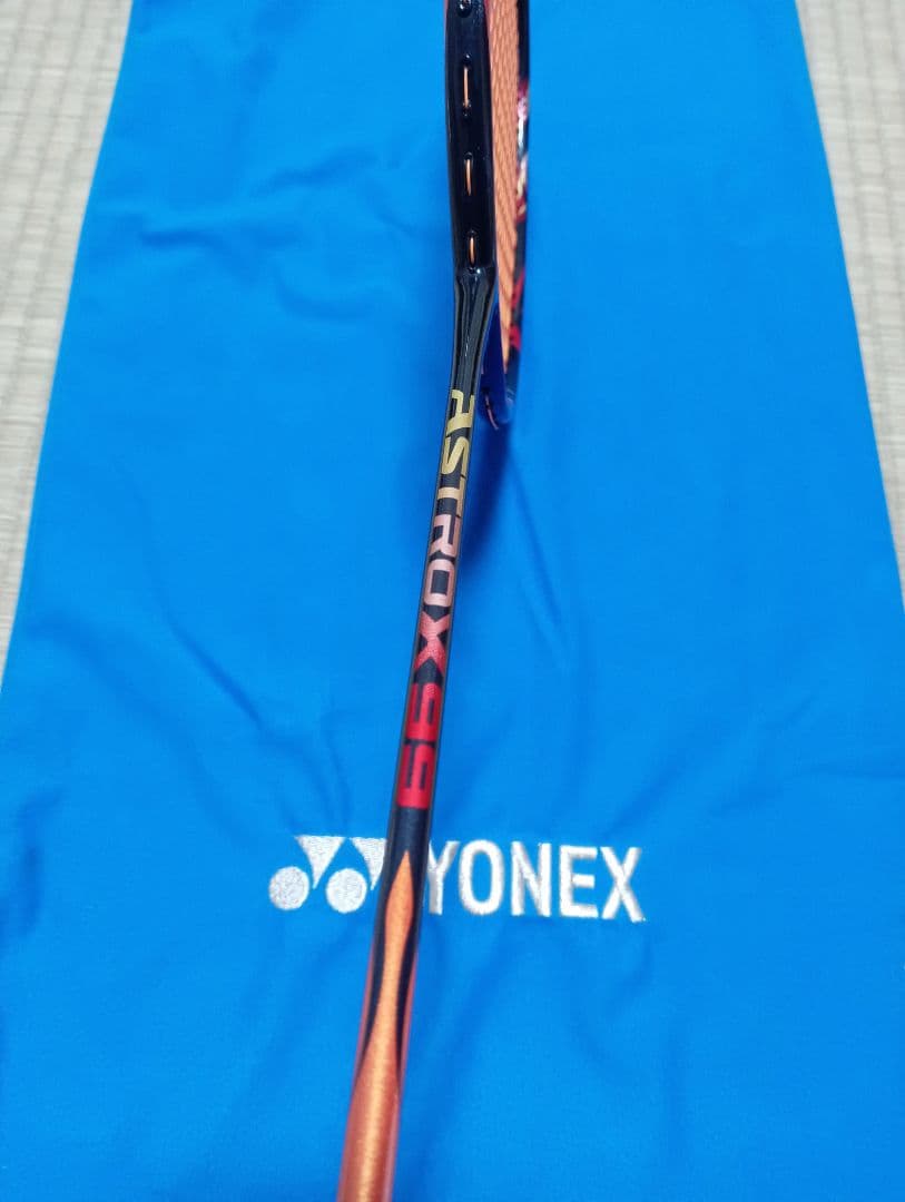 アストロクス99 4UG6 桃田賢斗使用モデル サンシャイン オレンジ 希少