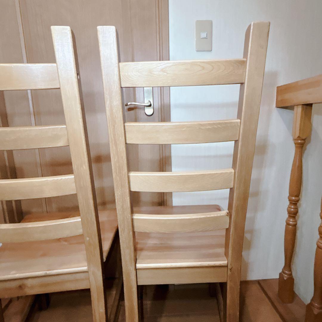 廃盤 希少 IKEA KAUSTBYダイニングチェア カウストビー 2脚セット