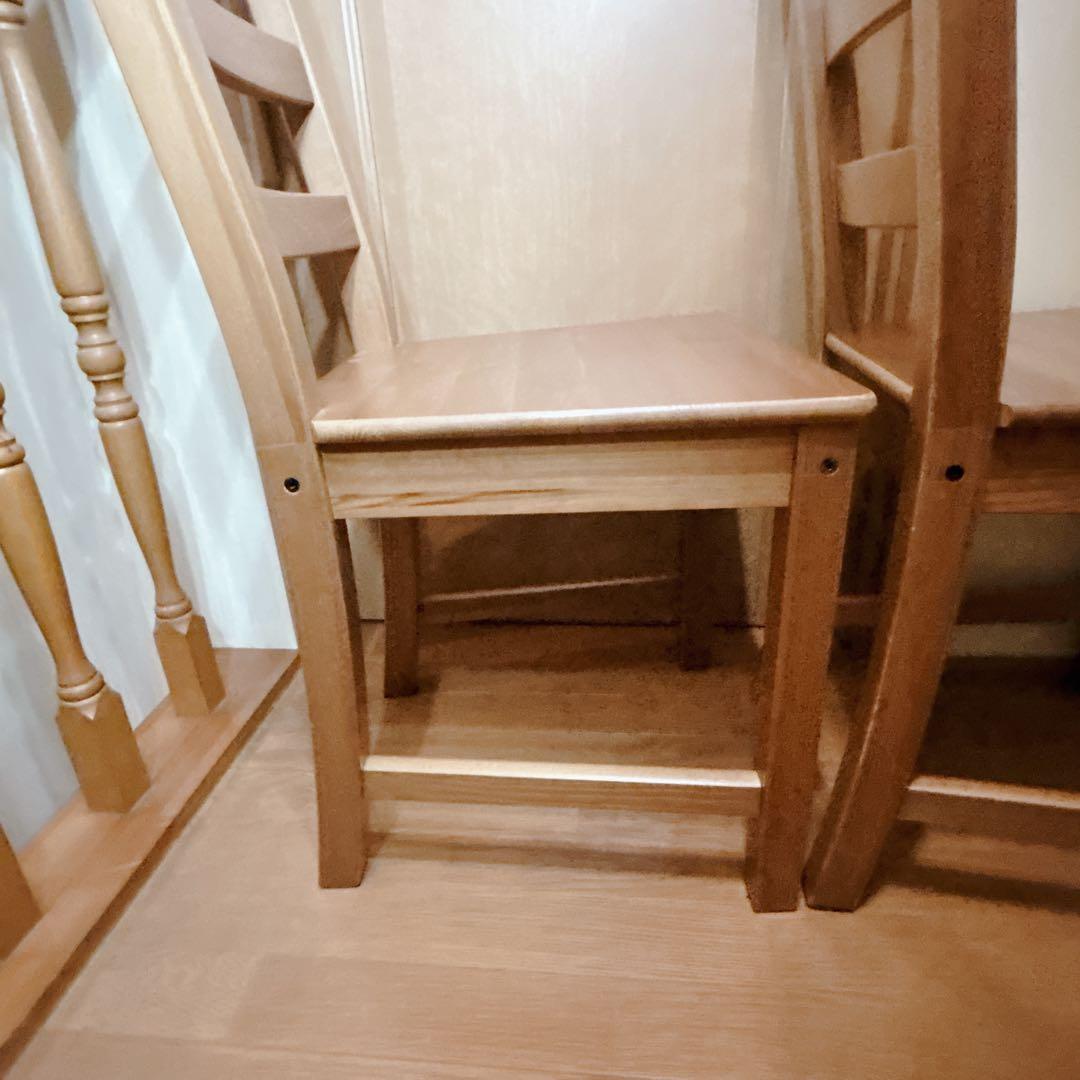 廃盤 希少 IKEA KAUSTBYダイニングチェア カウストビー 2脚セット