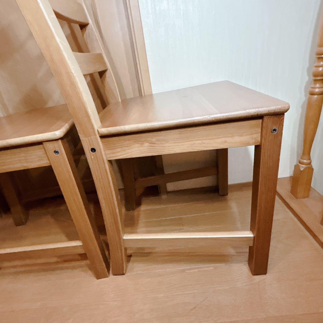 廃盤 希少 IKEA KAUSTBYダイニングチェア カウストビー 2脚セット