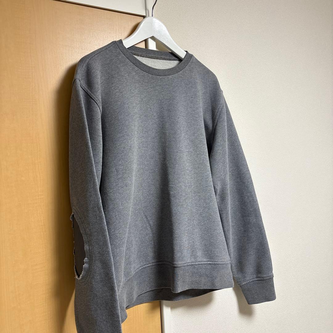 し*た様 Maison Margielaマルジェラ エルボーパッチ スウェット4