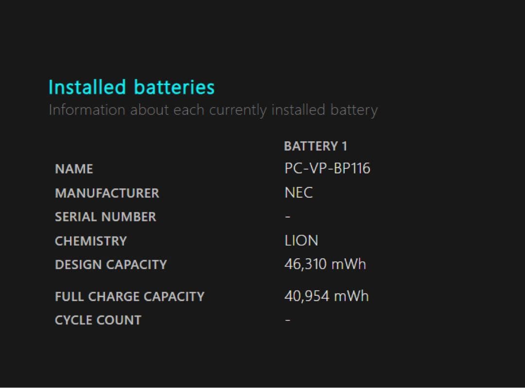【Office2019】NEC 第8世代 i5 SSD256 すぐ使える