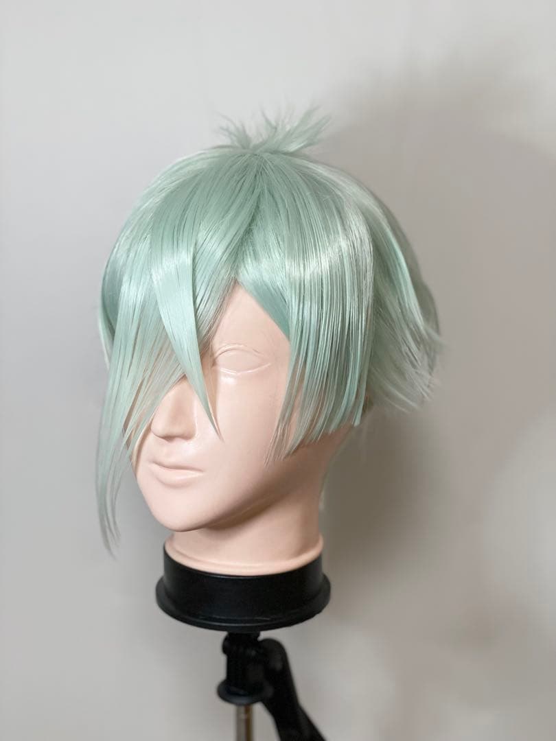 【即納】膝丸 風 セット済みコスプレウィッグ 刀剣乱舞