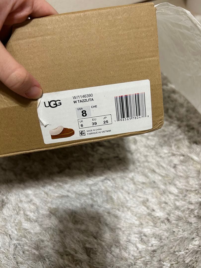 れ*い様 UGG ブーツ スリッポン tazzlita 25cm