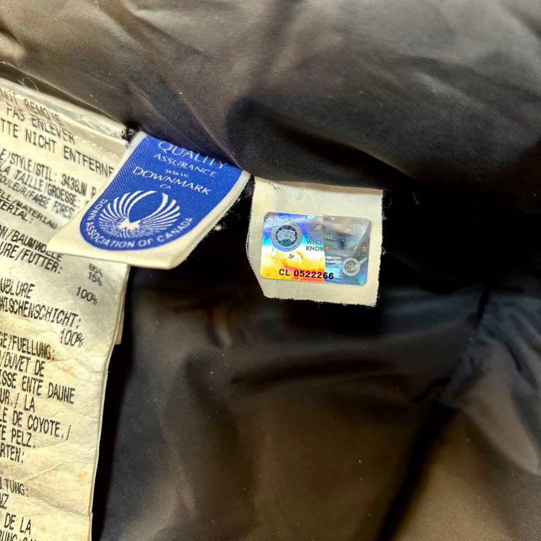 最終値下 カナダグース ジャスパー ダウン 希少サイズ M相当 別注