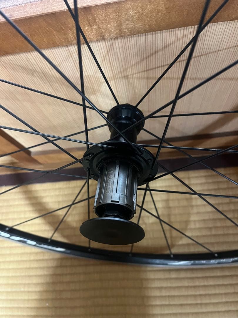 美品】FULCRUM RACING7 前後ホイールセット 700C リムブレーキ