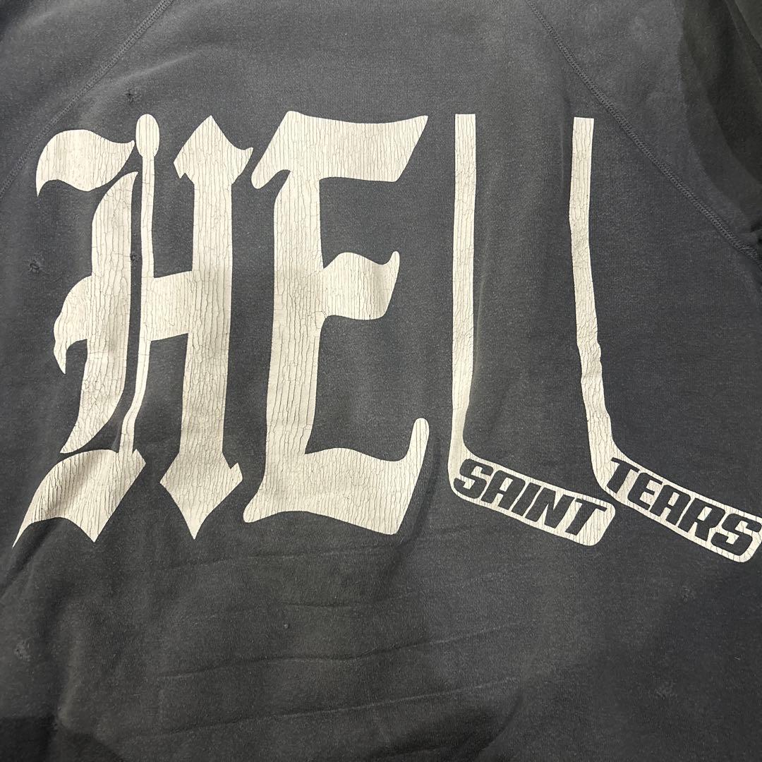 SAINT MICHAEL × DENIM TEARS スウェット