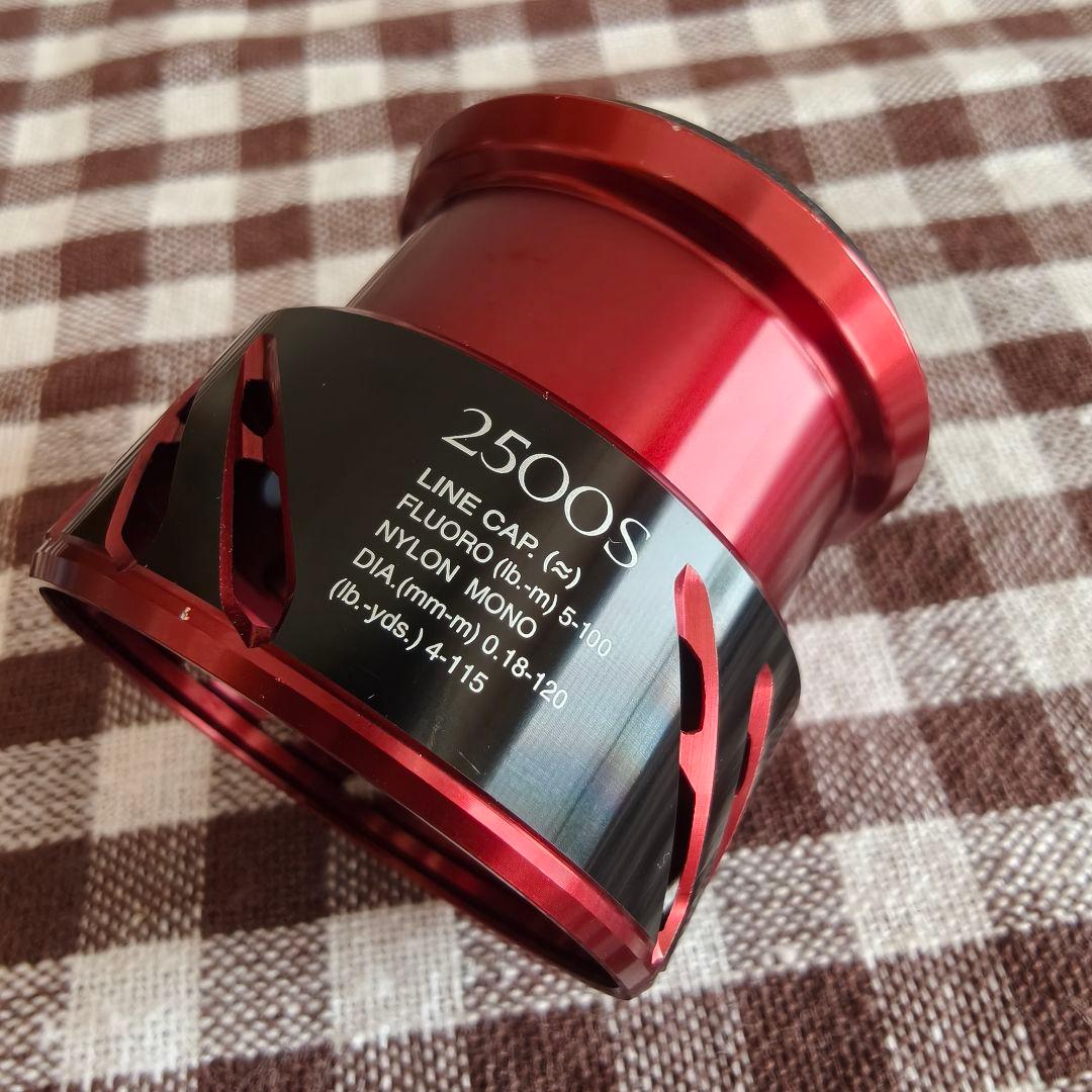 【替スプール,スタンド付き】シマノ 16ストラディック CI4+ 2500HGS