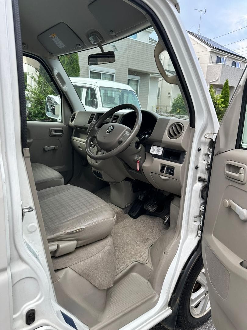 [re]・車検令和9年5月・スズキ　エブリィPA・乗って帰れます。