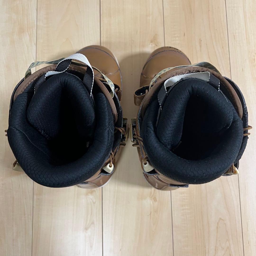 【即日発送】スノボブーツ　DEELUXE EMPIRE エンパイア 27.5cm