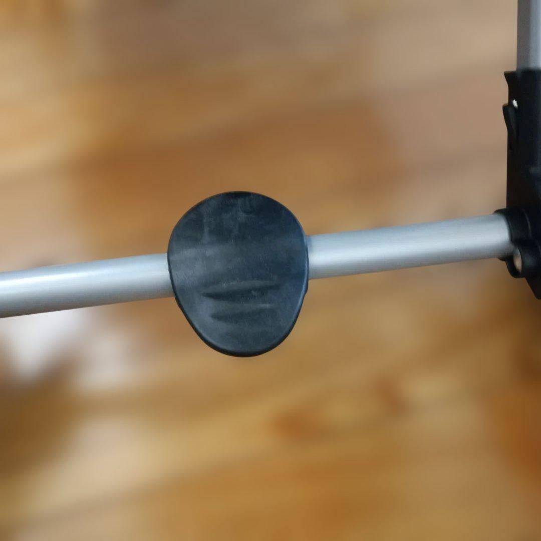 最終値下げ　EcoCa 　エコカ　折りたたみ式ショッピングカート ブラック