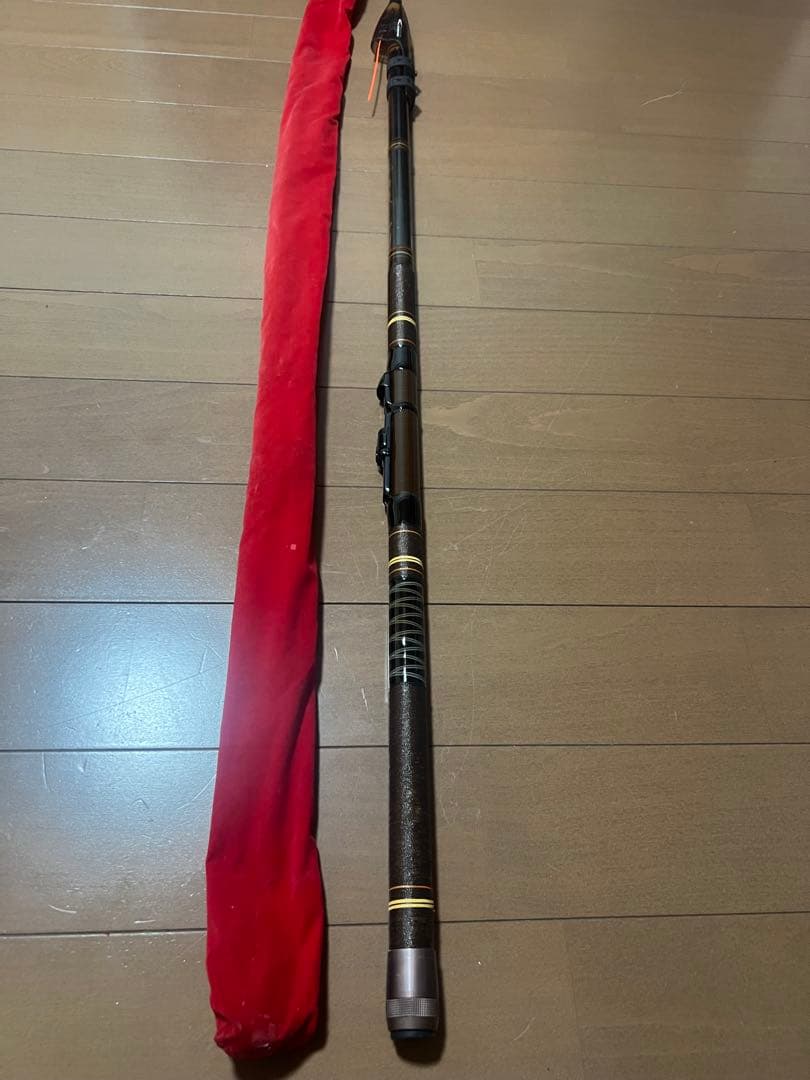 最終値下げ-NFT翔磯　3号540 DX 磯竿 未使用品