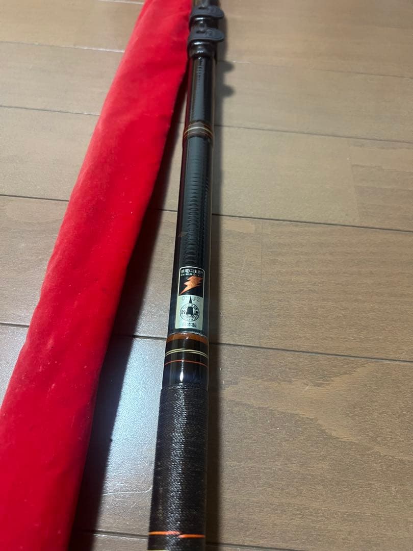 最終値下げ-NFT翔磯　3号540 DX 磯竿 未使用品