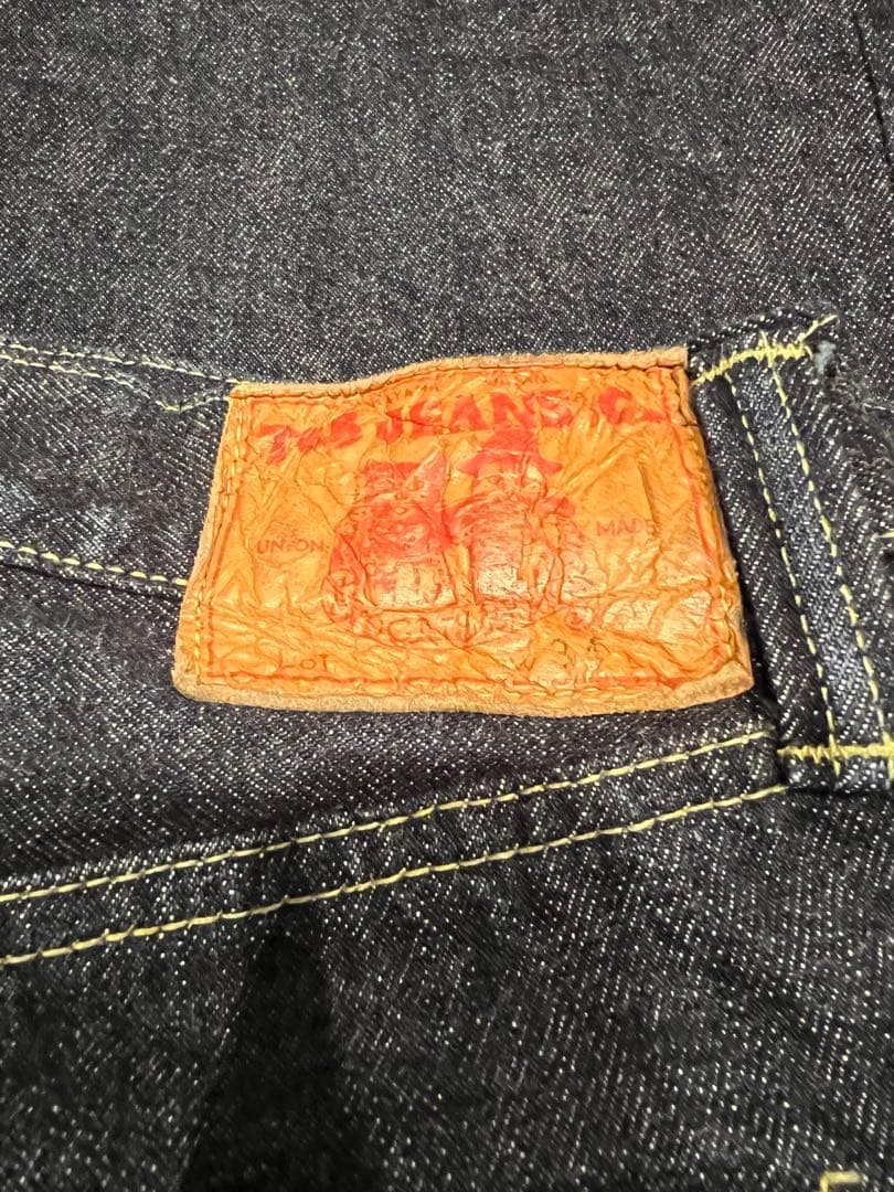 TCBジーンズ　大戦モデル　S40's Jeans 14oz