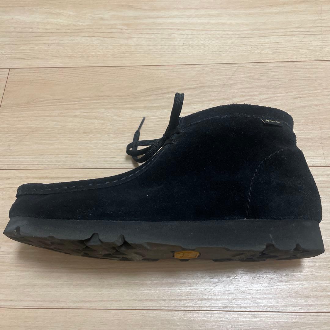 靴 clarks wallabee gore-tex GTX UK8 1/2 ovy