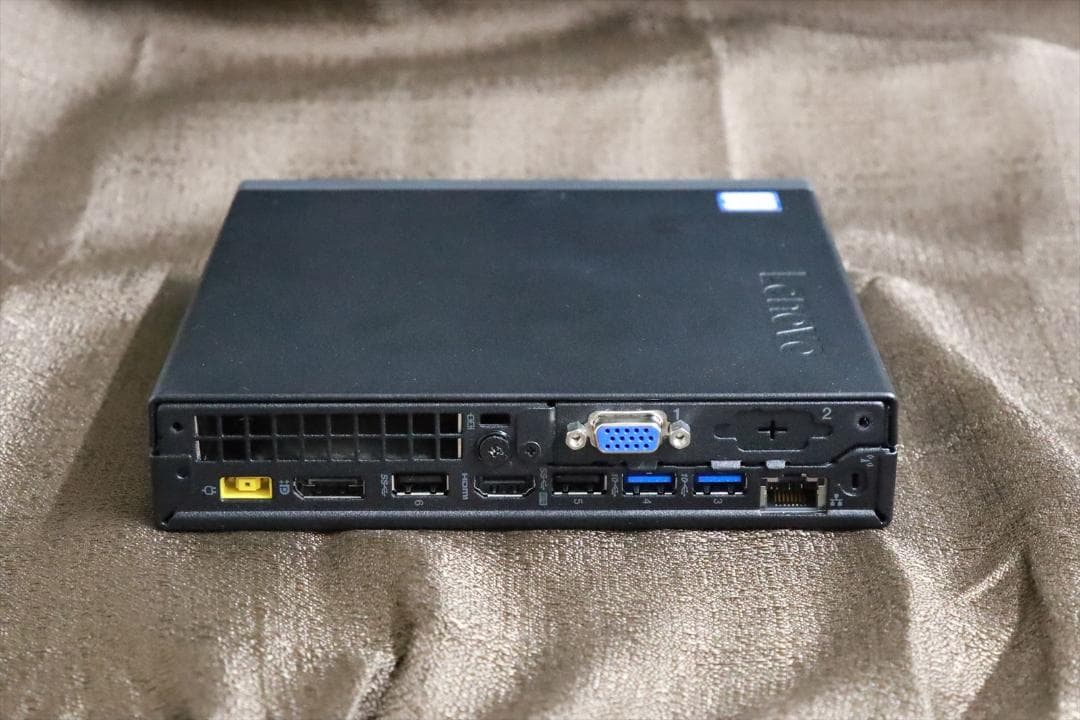 【省スペースPC】Lenovo Think Centre M720q