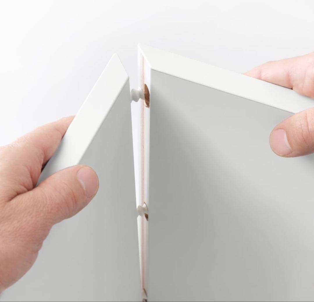 【新品　未使用】IKEA EKET エーケト キャビネット ホワイト