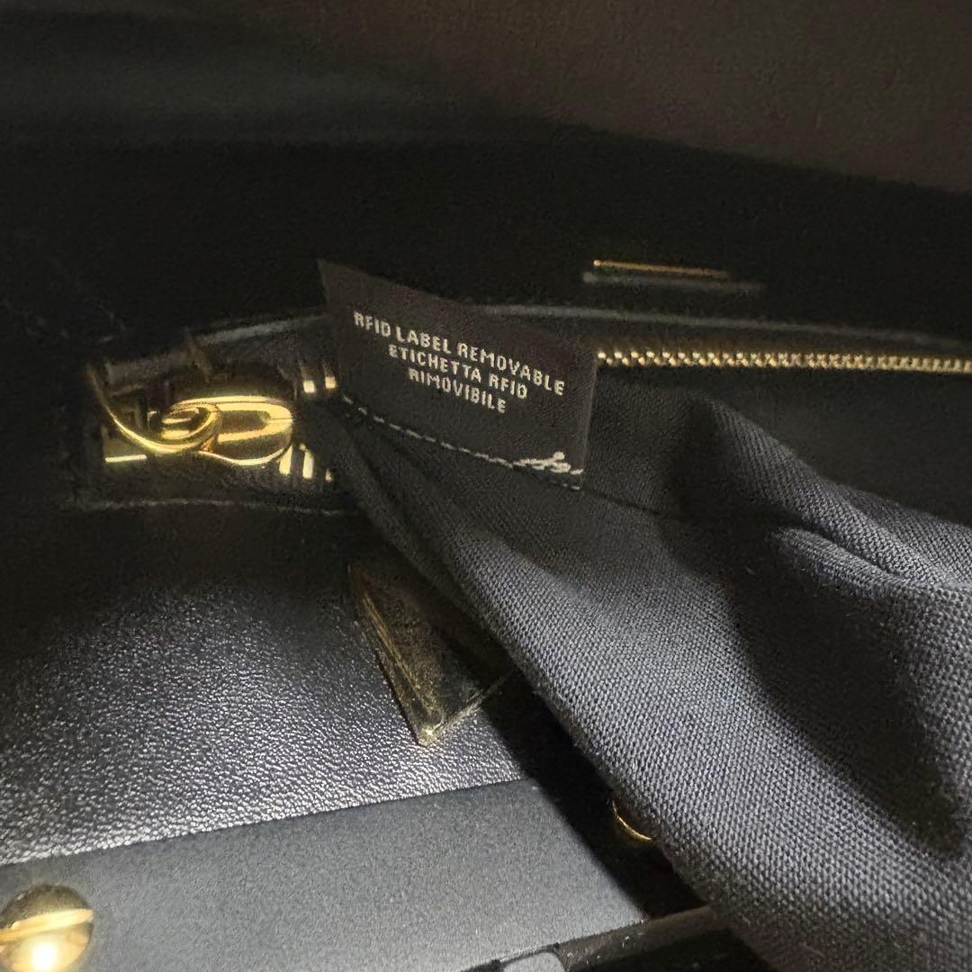 FENDI フェンディ ピーカブー レギュラー レザー 2way モンスター