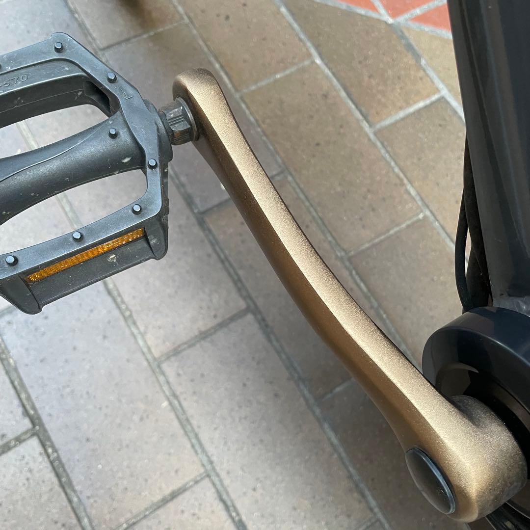 【一部地域の配達無料】 ブリヂストン ビッケ かなり美品 タイヤ9部山 鍵3本