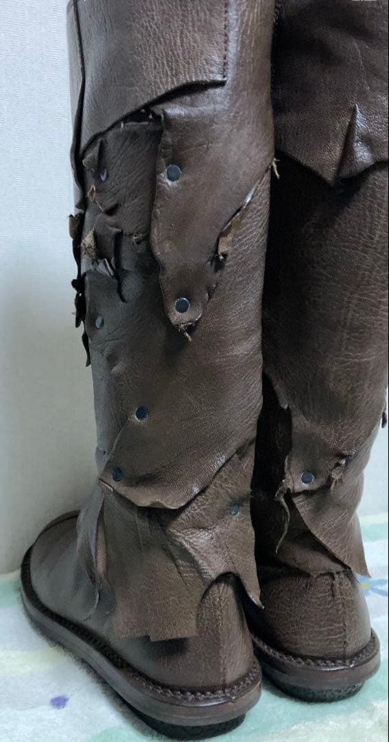 Trippen・トリッペン パッチワークレザーブーツ 極レア　レディース24cm