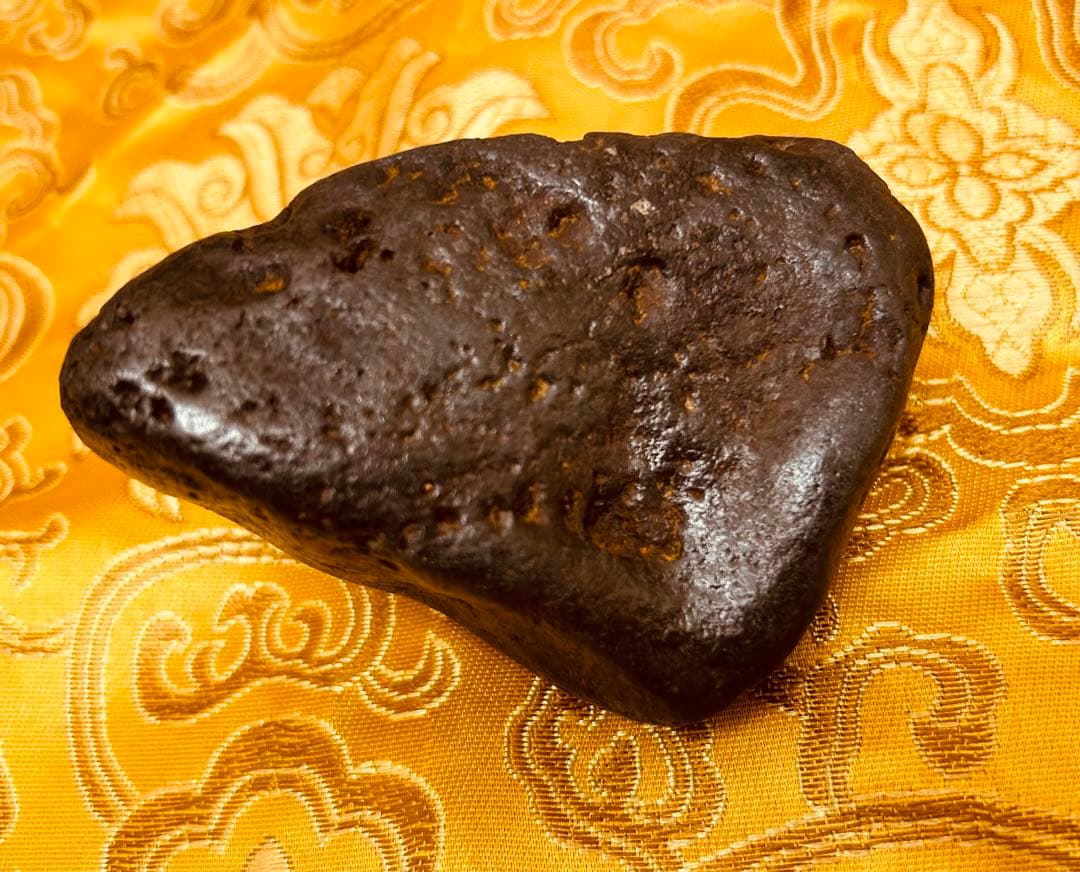 .宇宙パワー強鉄隕石 石質隕石宇宙パワー 不思議の石鉄隕石アンティーク