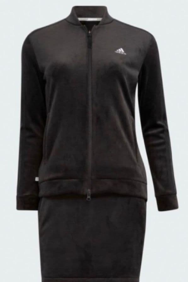 adidas ゴルフセットアップ 　Ｓサイズ　 ブラック 新品