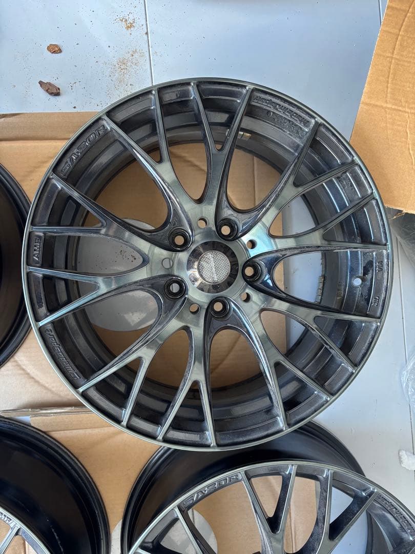 weds sport SA-20R 17インチ　４本セット