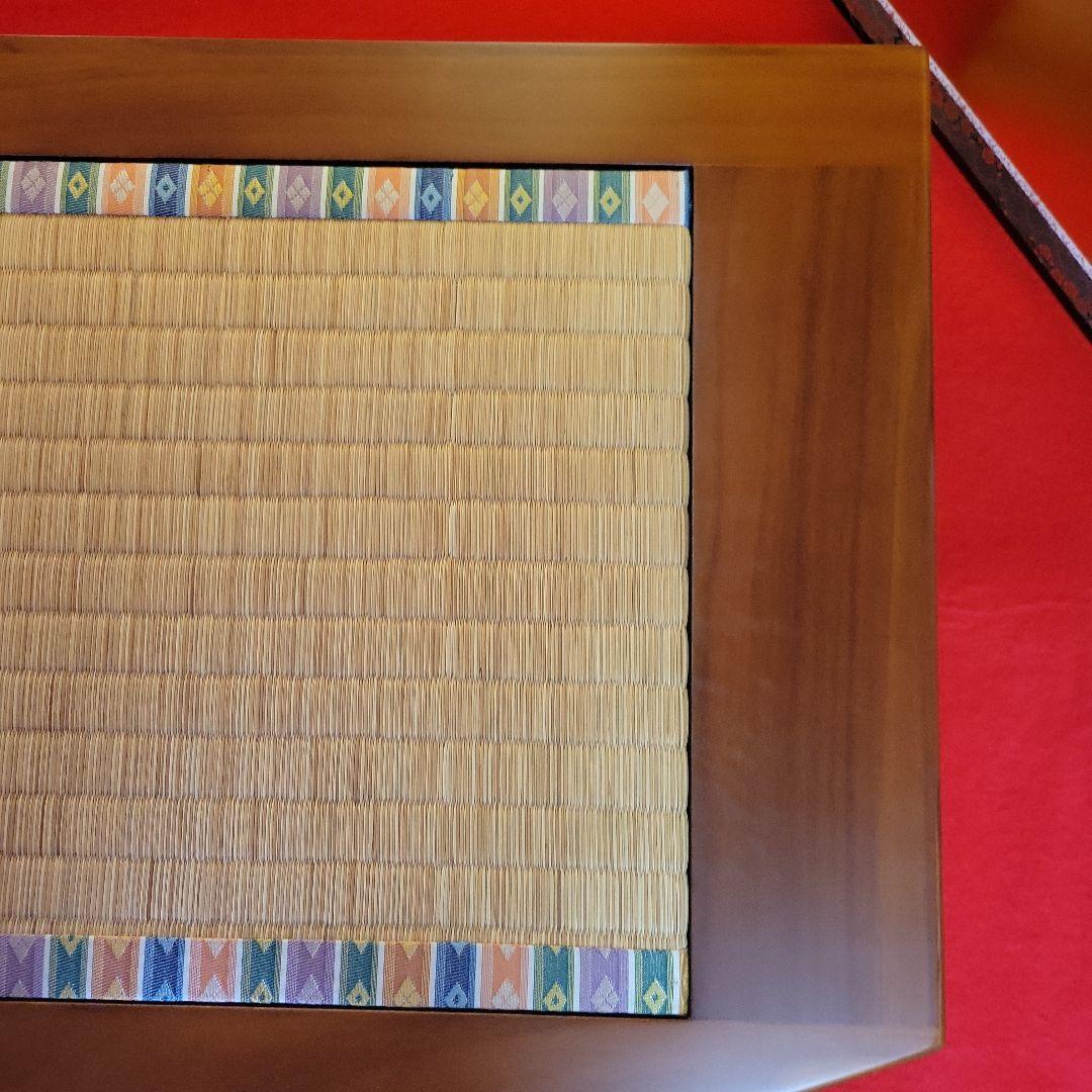 雛人形　台と屏風セット　a