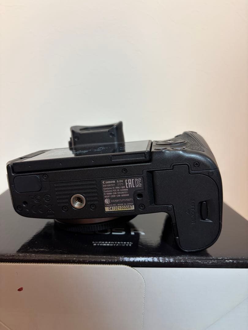 Canon EOS Rボディ